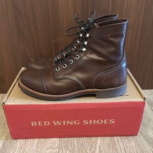 Red Wing Amber Harness 8111 Iron Ranger